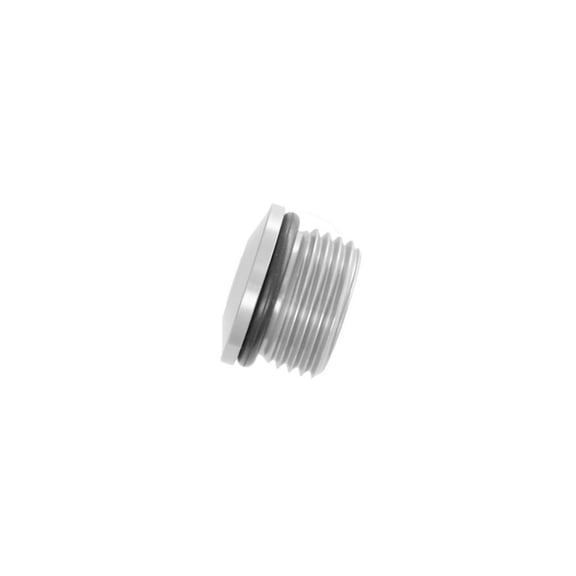 REDHORSE PERFORMANCE Low Profile 8AN ORB Port Plug Clear
