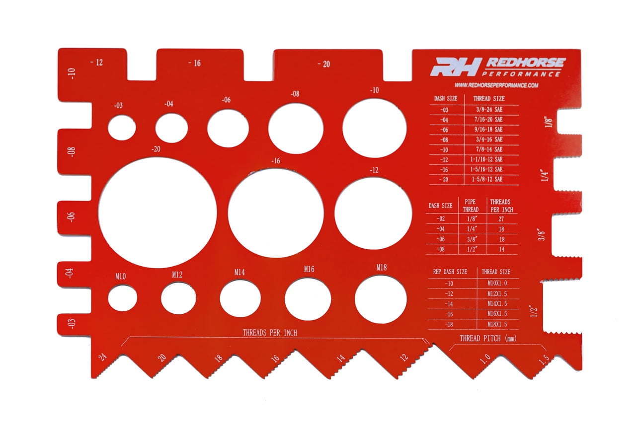REDHORSE PERFORMANCE Thread guide partNumber: 5611-3
