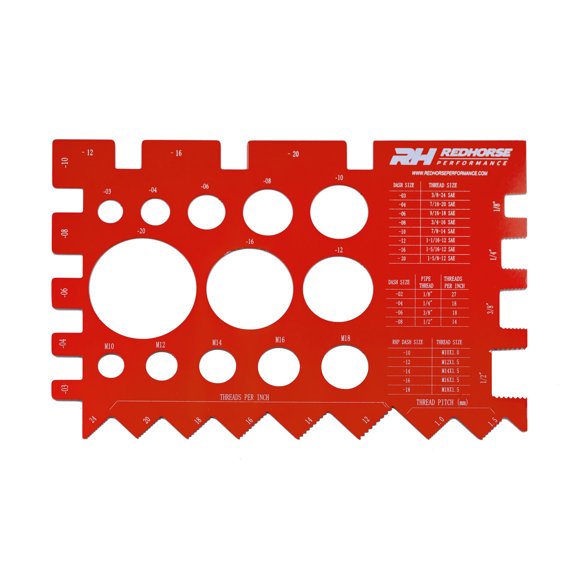 REDHORSE PERFORMANCE Thread guide partNumber: 5611-3
