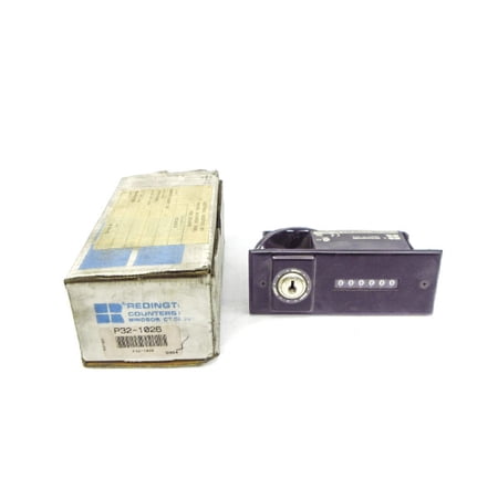 REDINGTON P32-1026 115VAC (NO KEY) NSMP