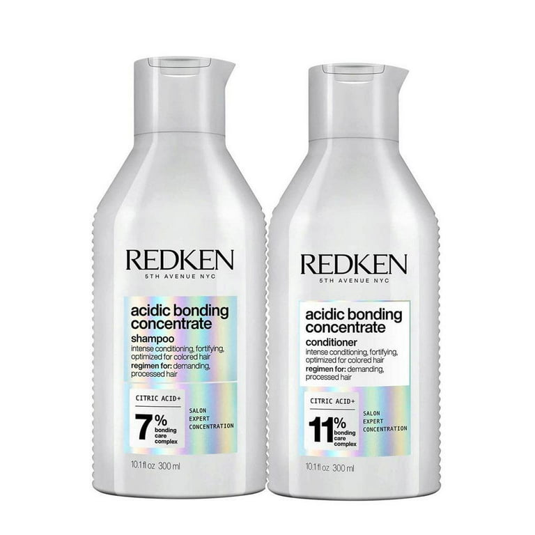 Kantine bøf vil beslutte REDKEN ABC Acidic Bonding Concentrate Shampoo And Conditioner Duo 10.1 Oz  Each - Walmart.com