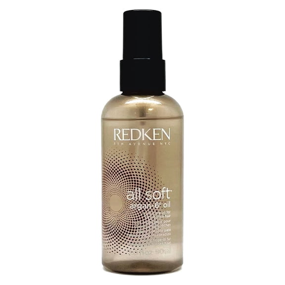 REDKEN ALL SOFT ARGAN-6 OIL 3 oz UNISEX
