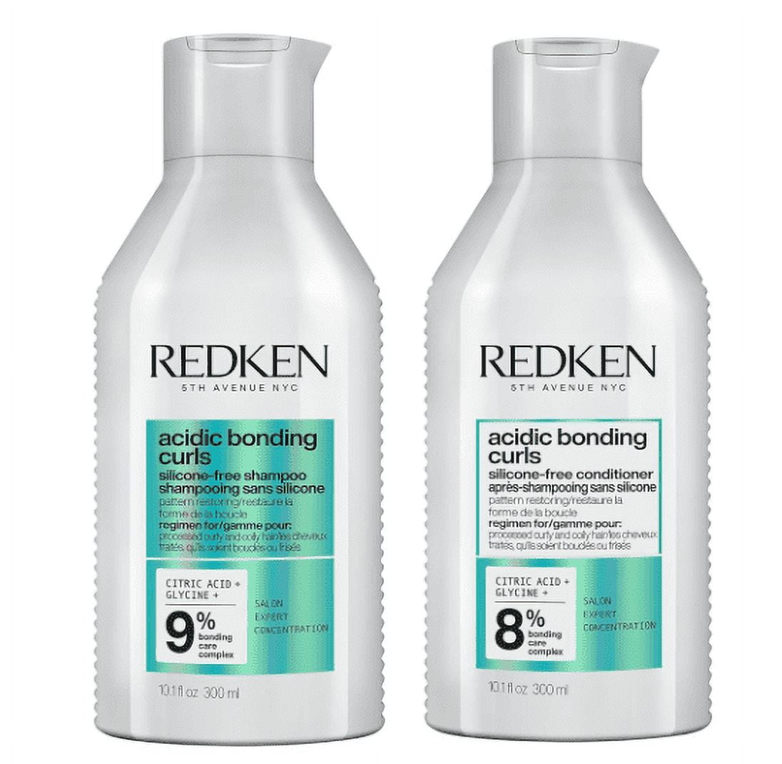 REDKEN Acidic Bonding Curls Shampoo & Conditioner Set - Silicone-Free , For  Coily and Curly Hair - Walmart.com