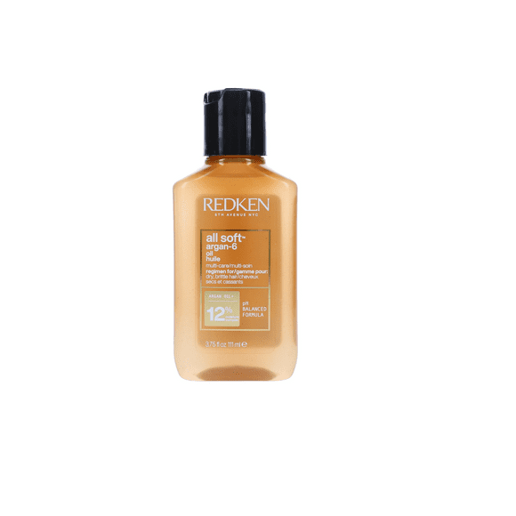 REDKEN All Soft Argan-6 Oil Multi-Care Oil 3 oz. for Dry Hair