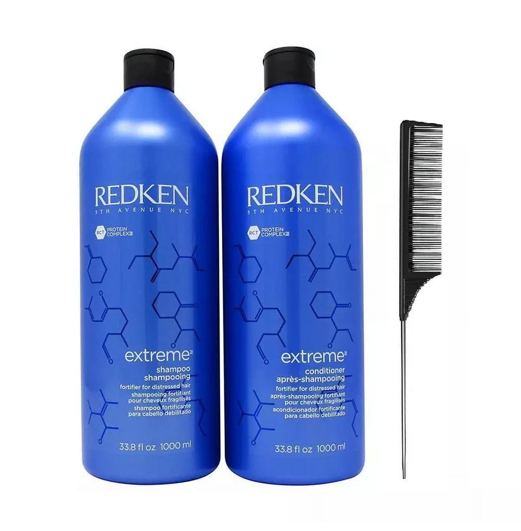 REDKEN Extreme Shampoo and Conditioner AntiBreakage & Repair for