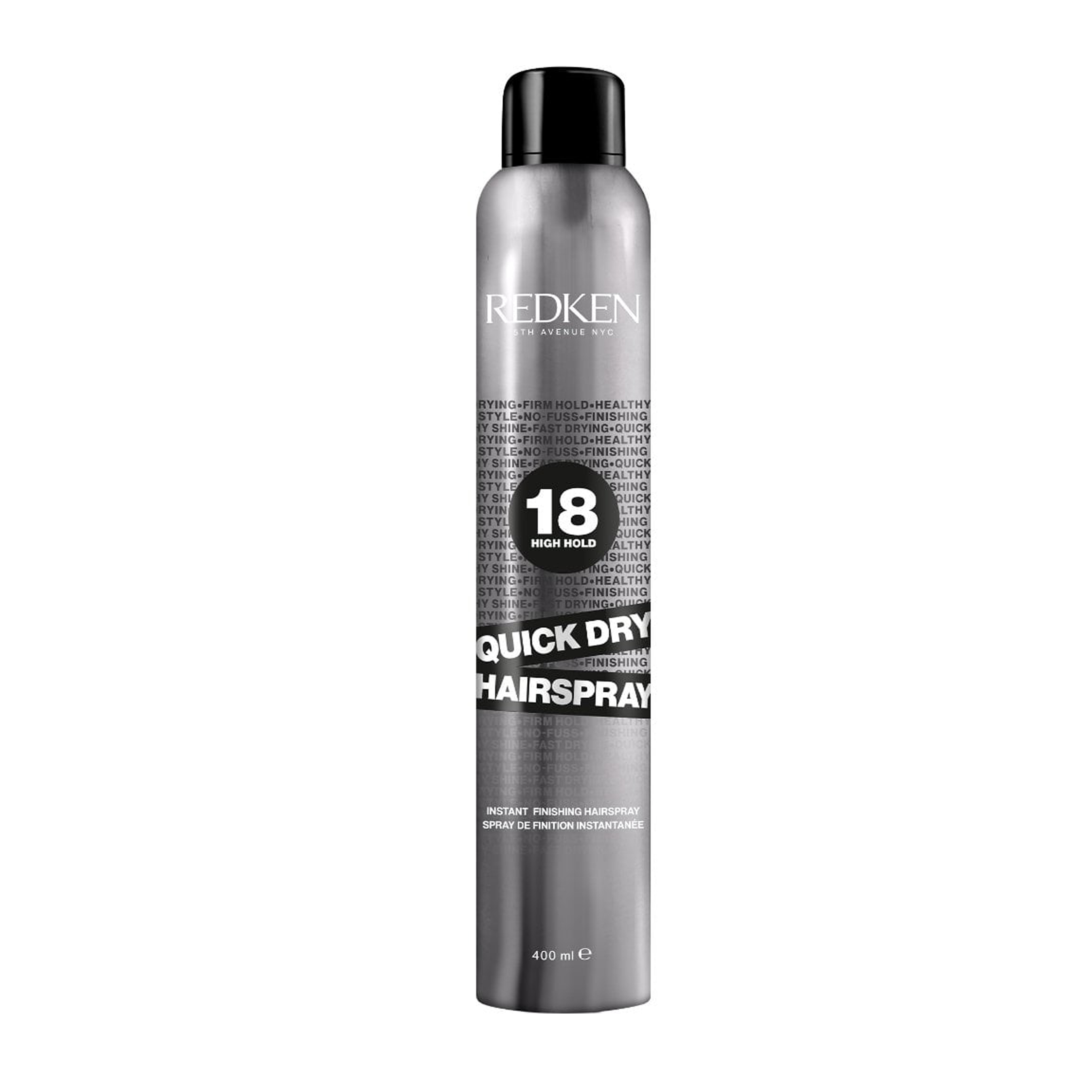 REDKEN QUICK DRY 18 INSTANT FINISHING HAIRSPRAY 9.8 OZ - image 1 of 5