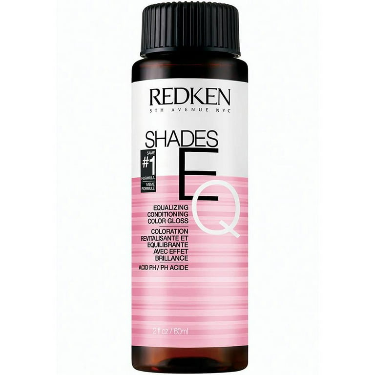 REDKEN SHADES EQ Equalizing Conditioning Color GLOSS NEW! Shade 07NW Milk  Tea