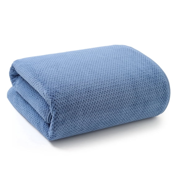REDKISS 1-Pack 40x80 Oversized Bath Sheets, 680 GSM Microfiber Large Bath Towels. Quick Dry Jumbo Bath Sheet for Bathroom, Travel, Pool & Spa