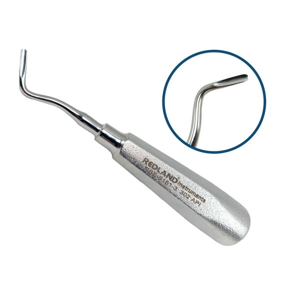 REDLAND 302 Apical Dental Elevator DES 3