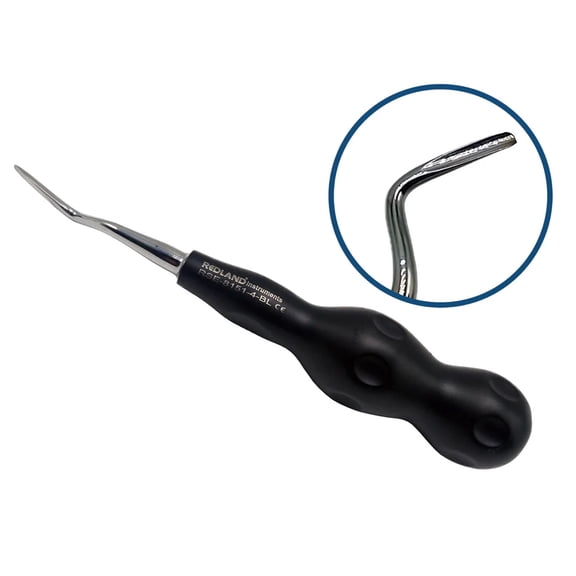 REDLAND 302 Apical Dental Elevator DES 4 Black Line
