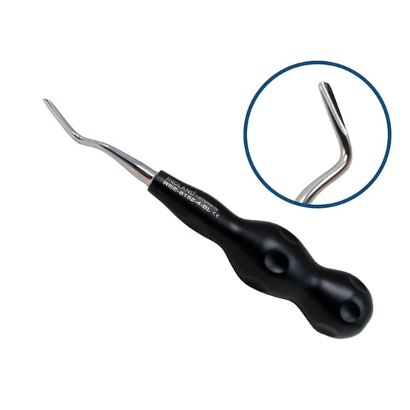 REDLAND 303 Apical Dental Elevator DES 4 Blackline
