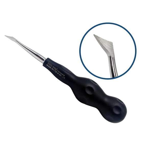 REDLAND 40 Cryer Dental Root Elevator DES 4 Blackline