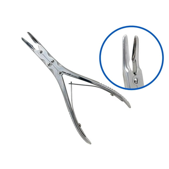 REDLAND Beyer Bone Rounger Forcep 18CM
