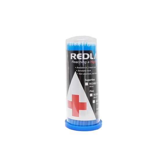 REDLAND DISPOSABLE MICRO APPLICATOR Regular (Blue)