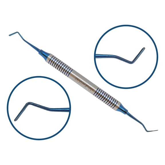 REDLAND Dental Carver IPC Interproximal (Blue Line)