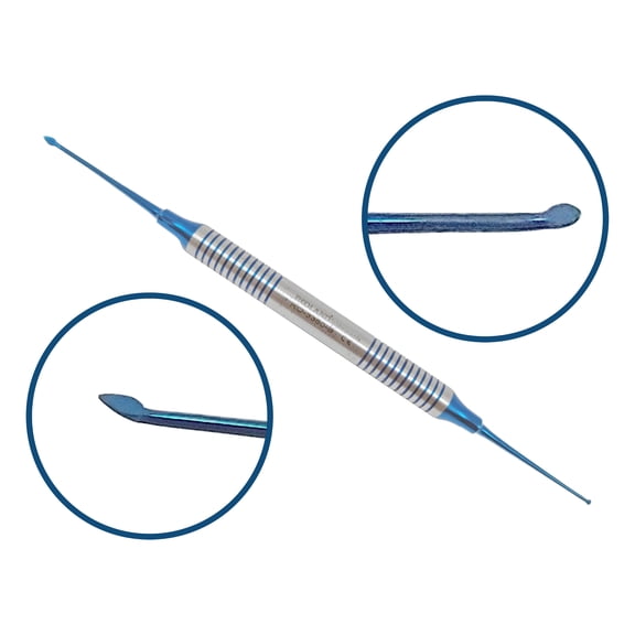 REDLAND Dental Cleoid Discoid 1/2 Inst Standard (Blue Line)