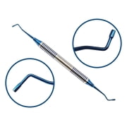 REDLAND Dental Marquette Plugger Condenser 1-2 Blue Line