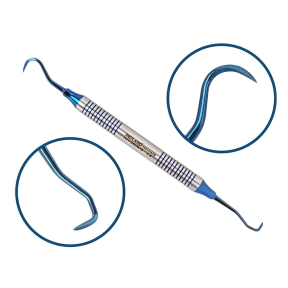 REDLAND Dental Sickle Scaler H5-33 (Blue Line)