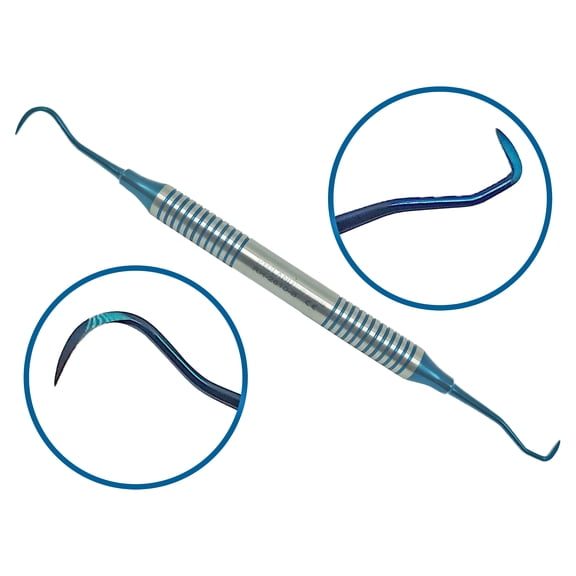 REDLAND Dental Sickle Scaler S5-33 (Blue Line)