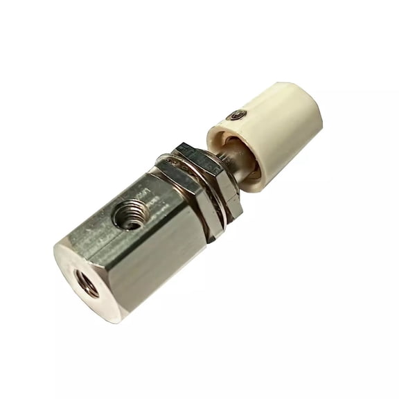 REDLAND Needle Flow Control Valve W/ Knob (Beige)(Pack of 4)