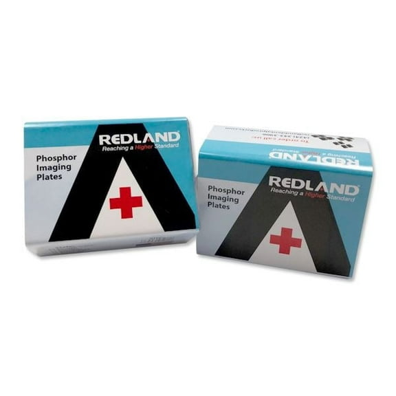 REDLAND Phosphor Plates PSP (4/Pack) Soredex #1