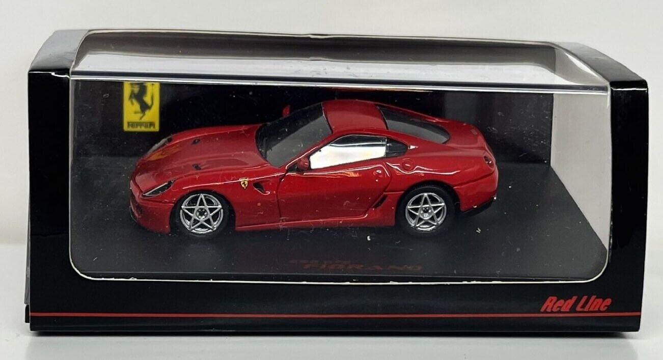 REDLINE 1/87 Ferrari 599 GTB Fiorano Red MODEL CAR - Walmart.com