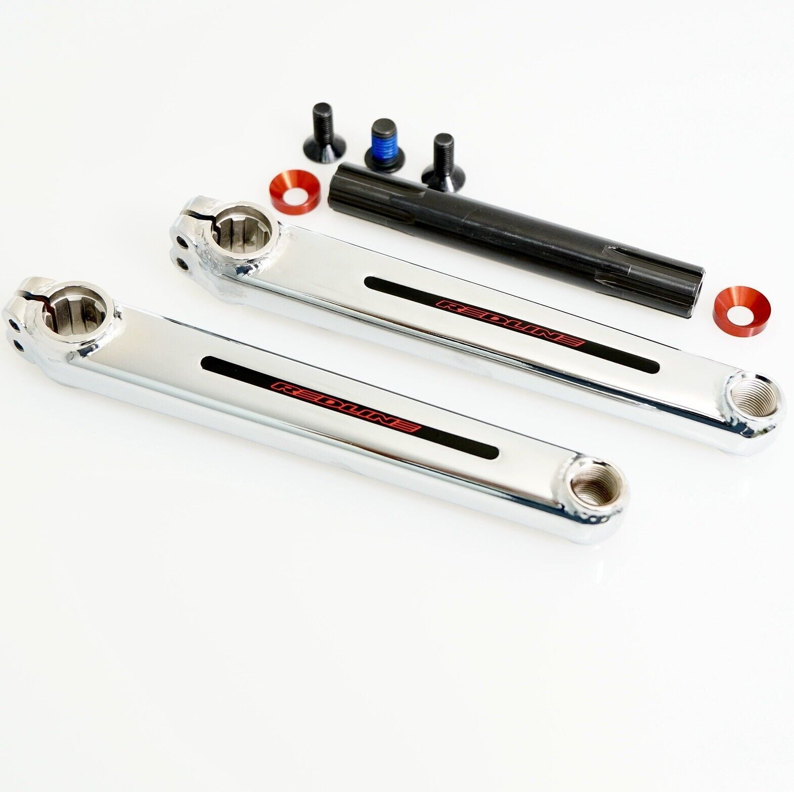 KUE=Q BMX 3PC CRANK KIT CP 165㎜ KUE=Q BMX 3PC CRANK KIT CP 165㎜ - メルカリ