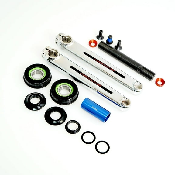 REDLINE FLIGHT Cranks BMX Crank Arms BMX 3-piece Cranks 175 mm With BB Sets