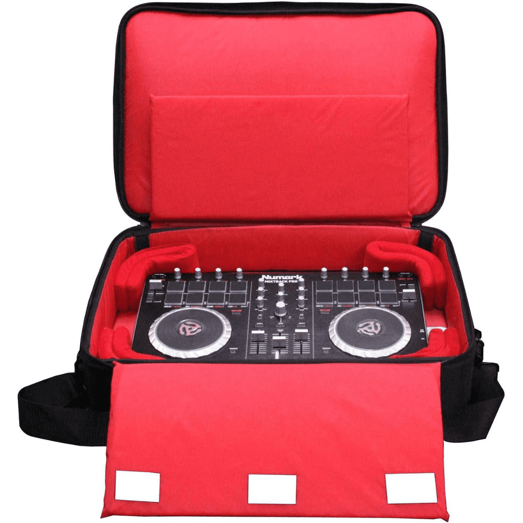 REDLINE SERIES "DIGITAL XLE" DJ CONTROLLER / GEAR BAG