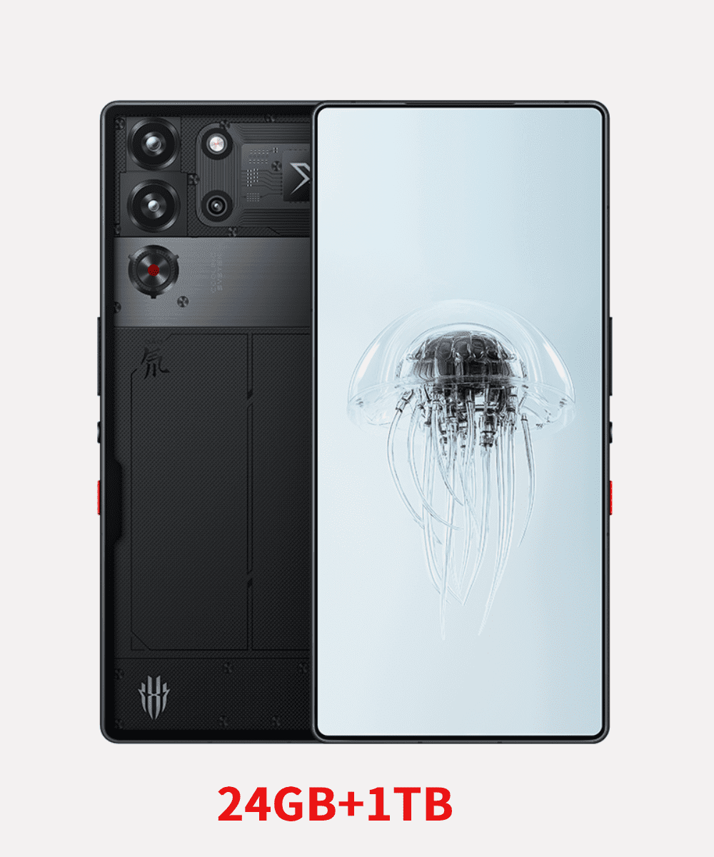 REDMAGIC 10 Pro Plus Unlocked Phone,144Hz Gaming Phone 6.85