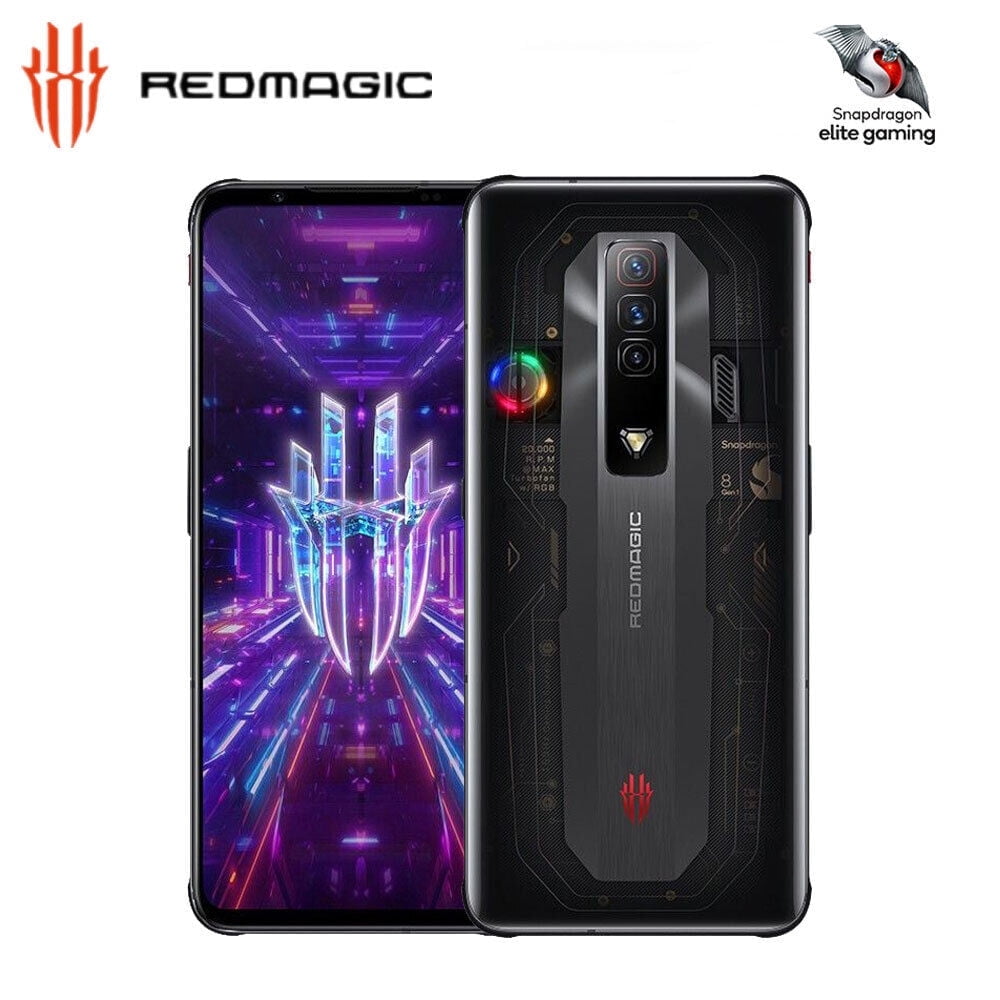 REDMAGIC 7 Cell Gamer Mobile, 165Hz Gaming Phone, 18GB RAM+