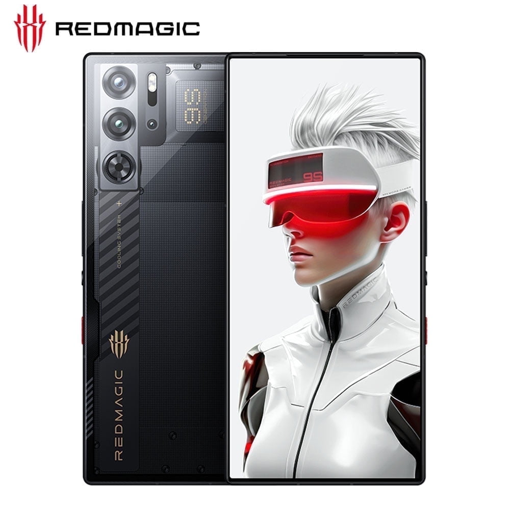 RedMagic 9 Pro 5G Gaming Phone, Snapdragon 8 Gen 3, 6.8 RedMagic 9 Pro 5G Gaming Phone, Snapdragon 8 Gen 3, 6.8