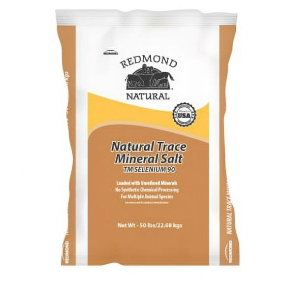 REDMOND MINERALS, INC. REDMOND SELENIUM 90 50LB