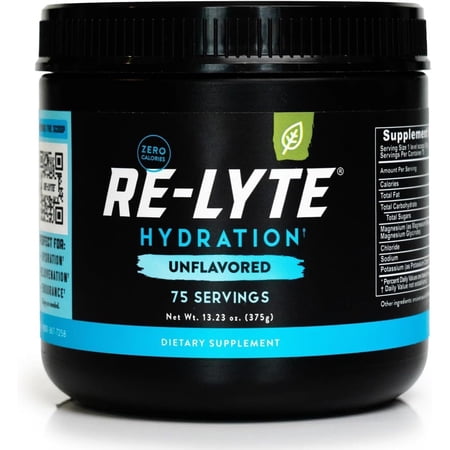 REDMOND Re-Lyte Hydration Electrolyte Powder Mix Unflavored