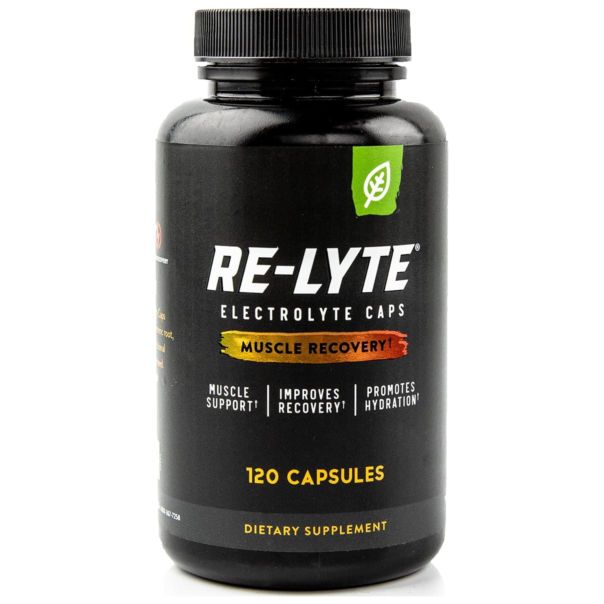 REDMOND Re-Lyte Muscle Recovery Capsules, 120 Count