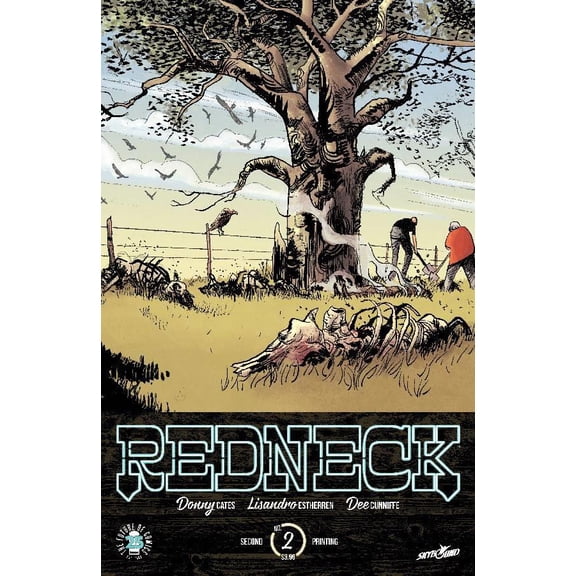 REDNECK #2 2ND PTG Image Comics Comic Book