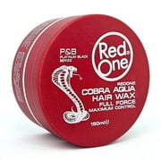 REDONE Cobra Aqua Hair Wax - Red  5.07oz / 150ml