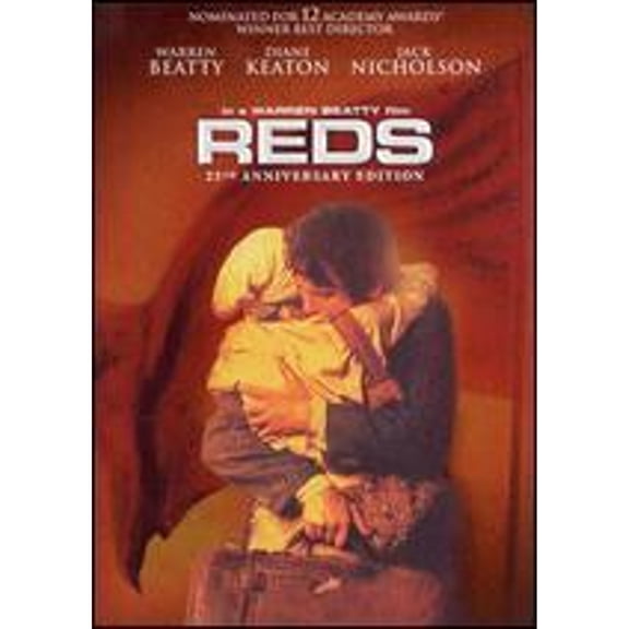 Pre-Owned Reds 25th Anniversary Edition by Warren Beatty, Diane Keaton, Jack Nicholson Drama DVD Widescreen