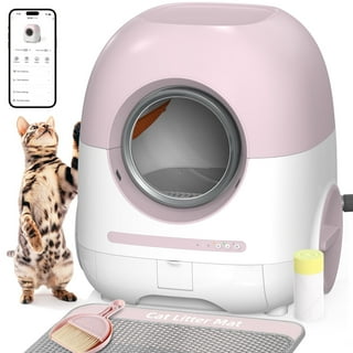 Electric cat litter box walmart hot sale