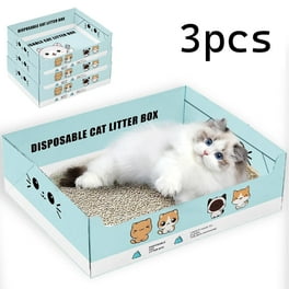 Disposable litter box walmart online
