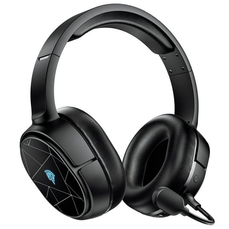theorie middag rijkdom REDSTORM EasySMX Wireless Gaming Headset with Microphone for PC PS4 PS5  Playstation 4 5, 2.4G Wireless Bluetooth USB Gamer Headphones with Mic for  Laptop Computer, Black - Walmart.com