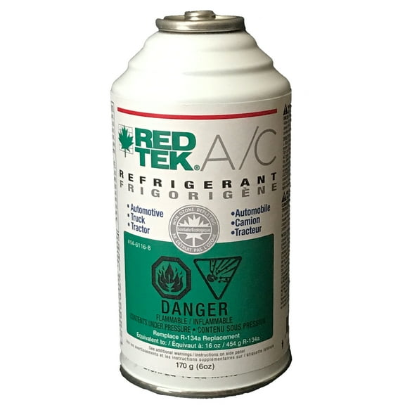 REDTEK A/C 6 oz Automotive Refrigerant (2 Count)