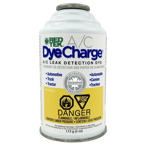 REDTEK DyeCharge12 A/C Leak Finder