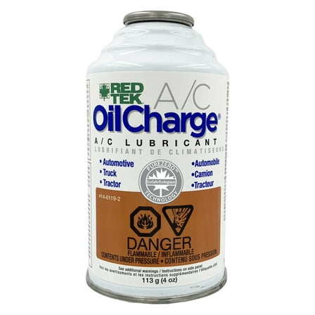 REDTEK OilCharge A/C Universal Refrigeration Oil