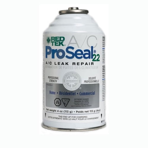 REDTEK ProSeal22 Easy to UseEnvironmentally Friendly 4 oz Automotive Refrigerant