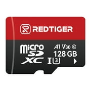 REDTIGER 128GB SD Card Class 10 U3 for REDTIGER All Dash Cam/Car Cameras Device