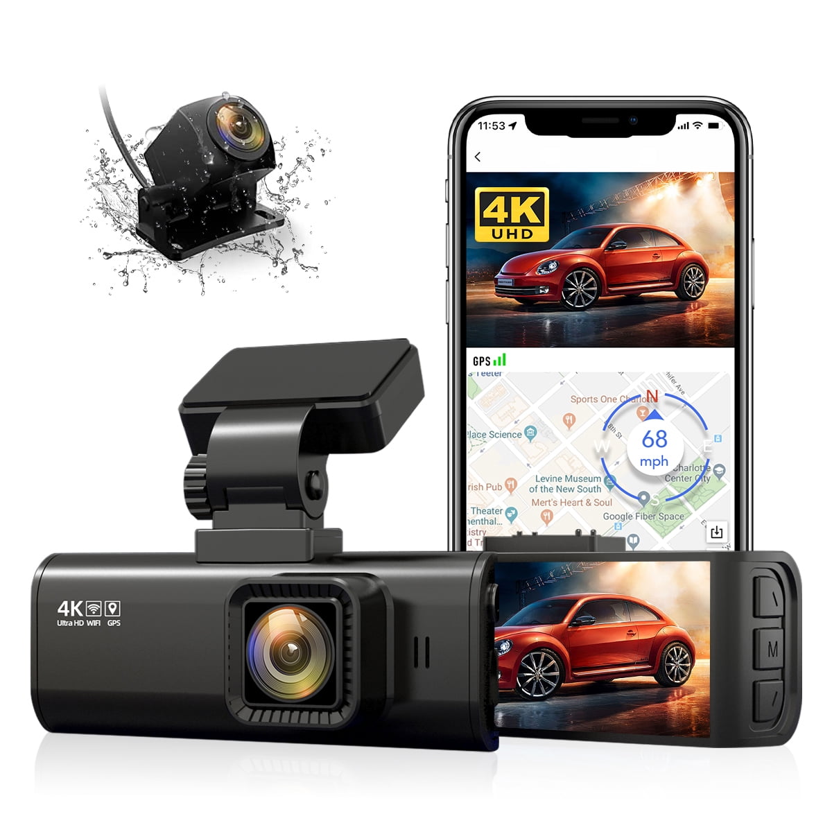 The dash cam that records when car is off – REDTIGER Official