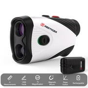 REDTIGER Laser Golf/Hunting Rangefinder, 7X Magnification Clear View 1200 Yards Laser Range Finder, Slope Measurement, Flag Pole Lockin, Short