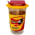 thumbnail image 1 of REDTOP Flycatcher Cup Trap - 100% Non-Toxic Disposable Outdoor Fly Trap - Designed to Attract Egg-Laying Females (4), 1 of 2