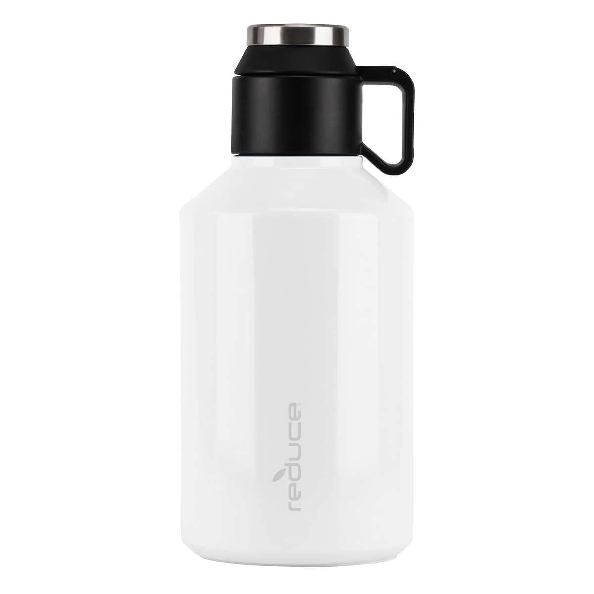 REDUCE DualWall Vacuum Insulated Dishwasher Safe Growler, 64 oz
